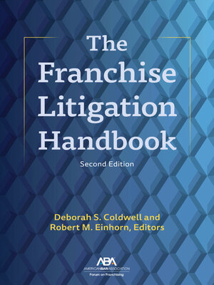 cover image of The Franchise Litigation Handbook
